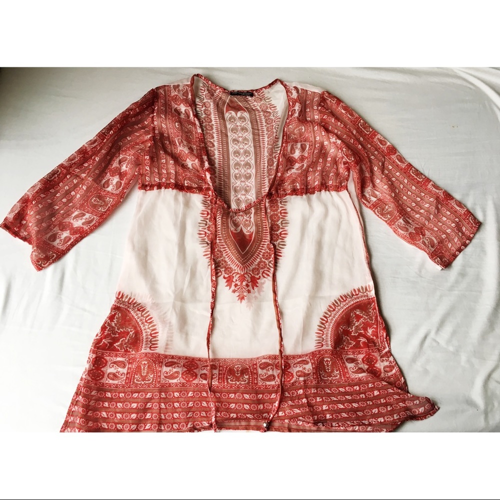 Sheer Bathing Suit Cover Up